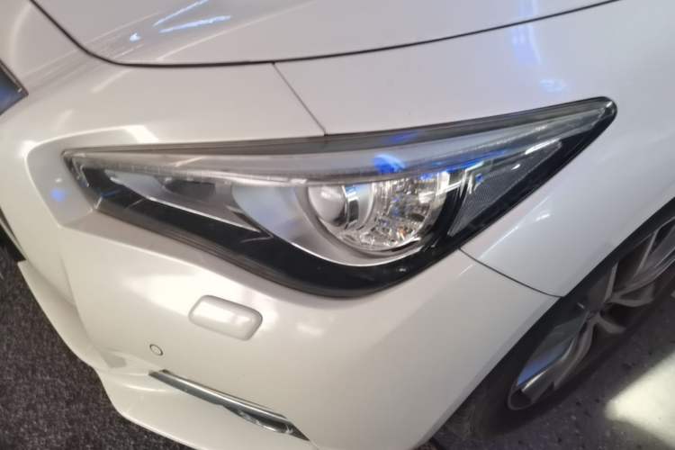 Used Infiniti Q50L 2016 2.0T Enjoyment Edition Left Front Headlight