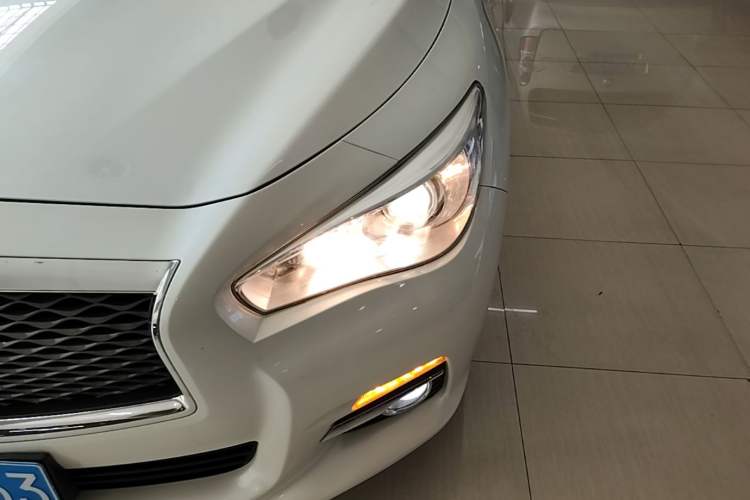 Used Infiniti Q50L 2016 2.0T Comfort Edition Left Front Headlight