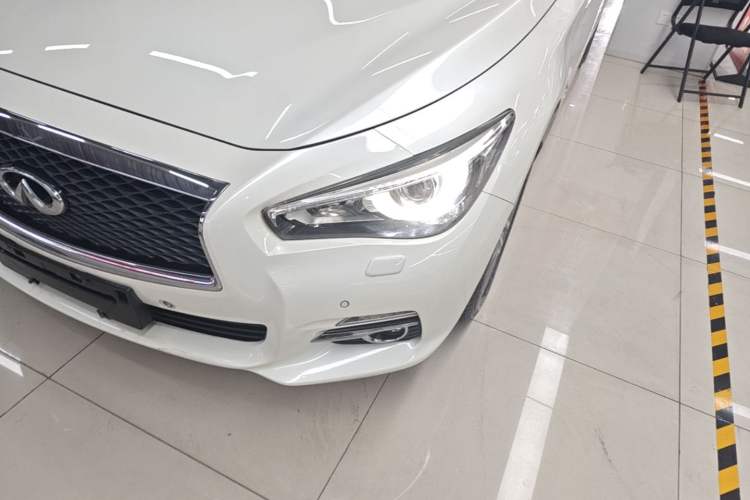 Used Infiniti Q50L 2016 2.0T Enjoyment Edition Left Front Headlight