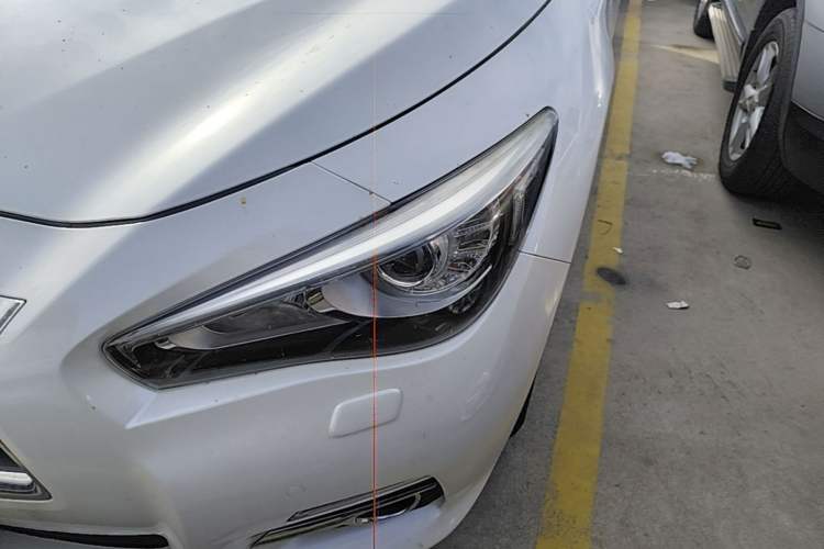 Used Infiniti Q50L 2016 2.0T Enjoyment Edition Left Front Headlight
