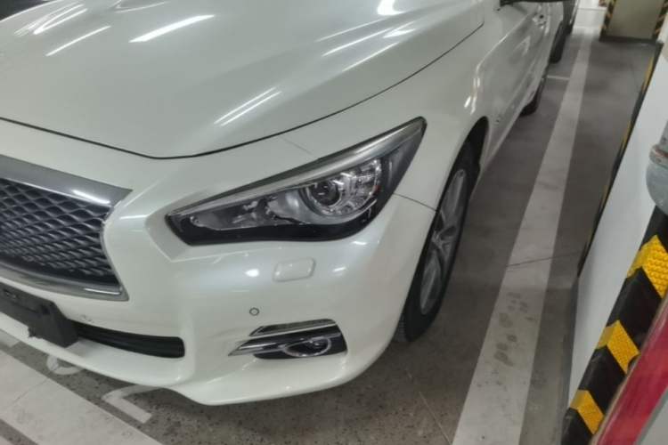 Used Infiniti Q50L 2016 2.0T Enjoyment Edition Left Front Headlight