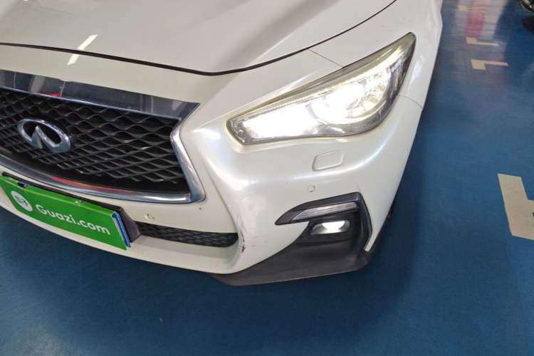 Used Infiniti Q50L 2016 2.0T Ambition Edition Left Front Headlight