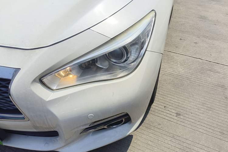 Used Infiniti Q50L 2016 2.0T Comfort Edition Left Front Headlight