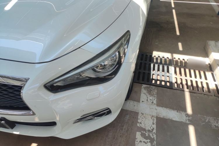 Used Infiniti Q50L 2016 2.0T Enjoyment Edition Left Front Headlight