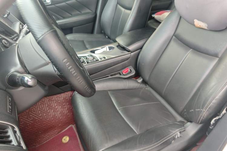 Used Infiniti Q50L 2016 2.0T Enjoyment Edition Left Front Seat