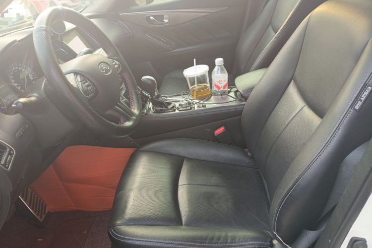 Used Infiniti Q50L 2016 2.0T Enjoyment Edition Left Front Seat