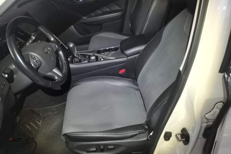 Used Infiniti Q50L 2016 2.0T Enjoyment Edition Left Front Seat
