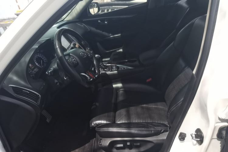 Used Infiniti Q50L 2016 2.0T Luxury Sport Edition Left Front Seat