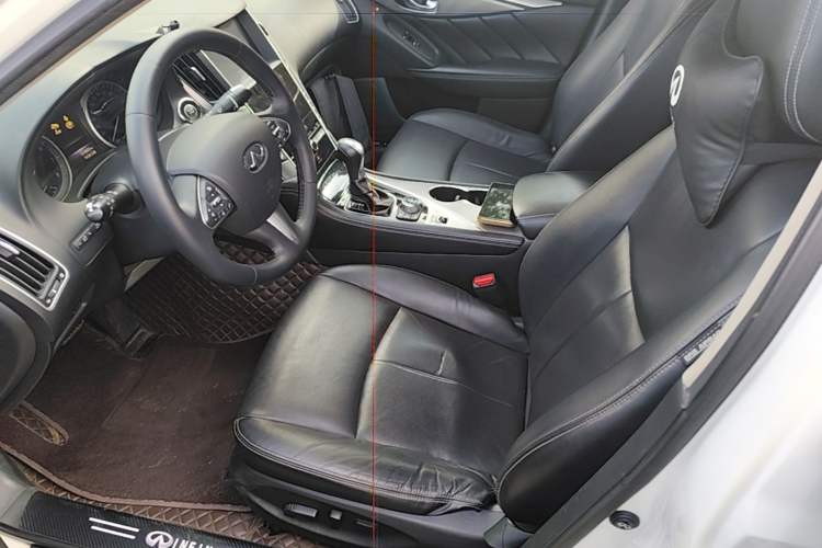 Used Infiniti Q50L 2016 2.0T Enjoyment Edition Left Front Seat