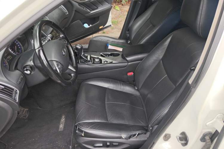 Used Infiniti Q50L 2016 2.0T Enjoyment Edition Left Front Seat