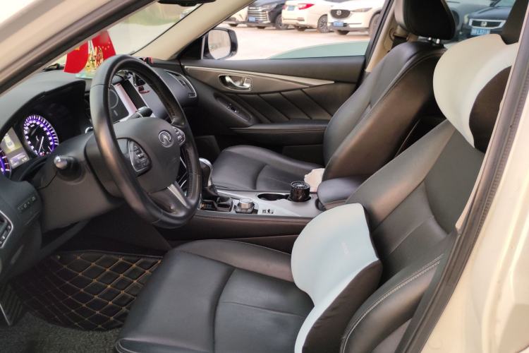 Used Infiniti Q50L 2016 2.0T Enjoyment Edition Left Front Seat