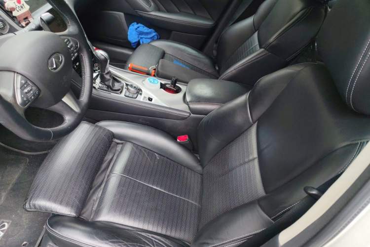 Used Infiniti Q50L 2016 2.0T Elite Sport Edition Left Front Seat