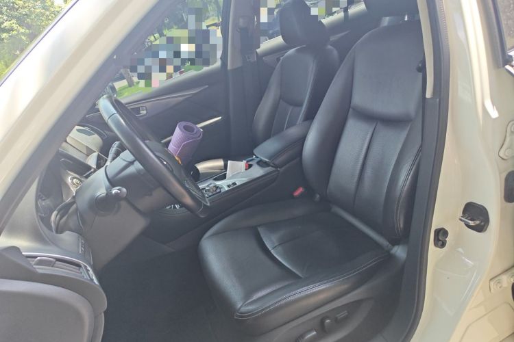Used Infiniti Q50L 2016 2.0T Ambition Edition Left Front Seat