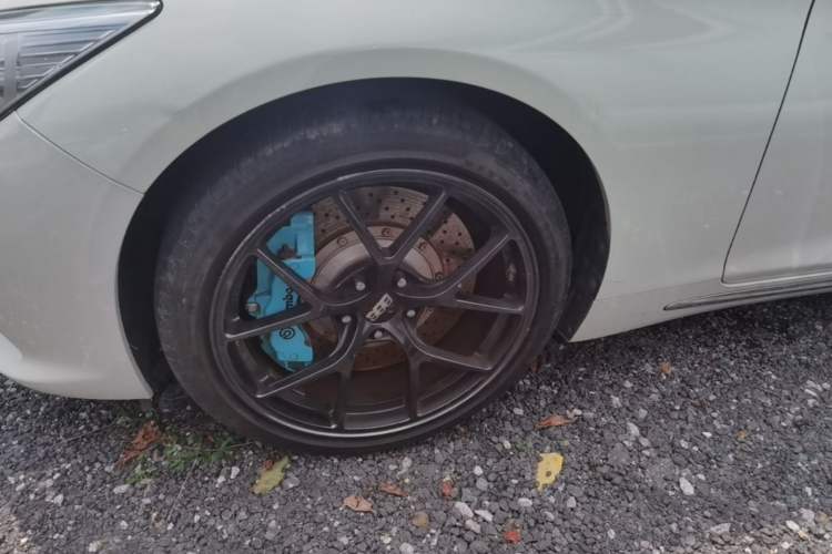 Used Infiniti Q50L 2016 2.0T Comfort Edition Left Front Wheel Hub
