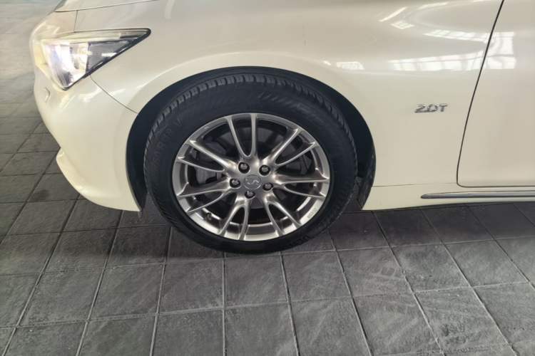 Used Infiniti Q50L 2016 2.0T Ambition Edition Left Front Wheel Hub