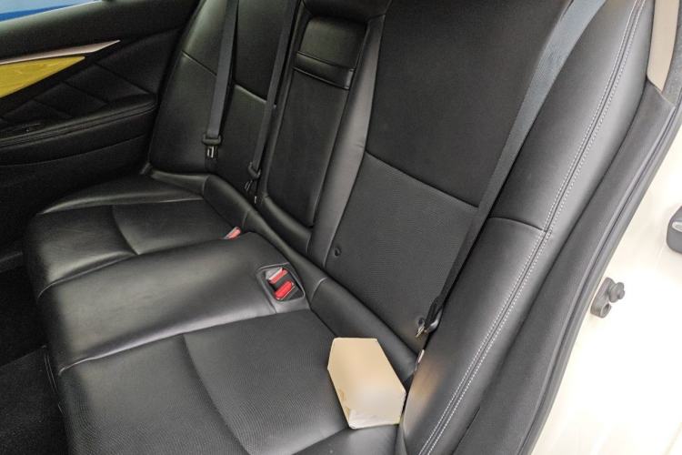 Used Infiniti Q50L 2016 2.0T Ambition Edition Left Rear Seat