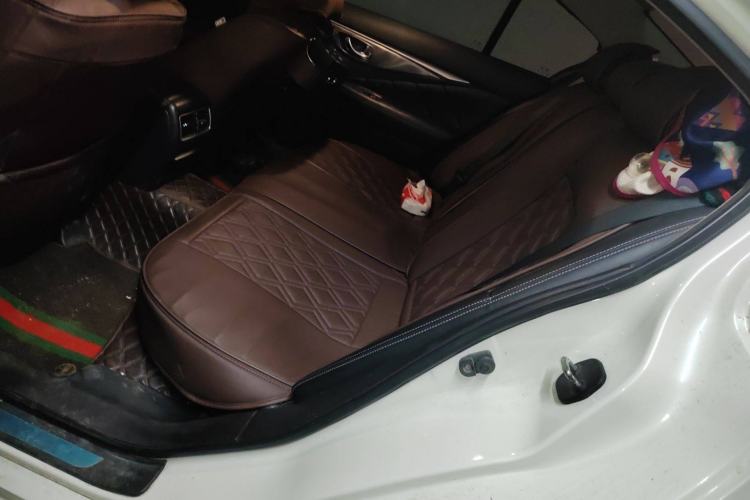 Used Infiniti Q50L 2016 2.0T Elite Sport Edition Left Rear Seat
