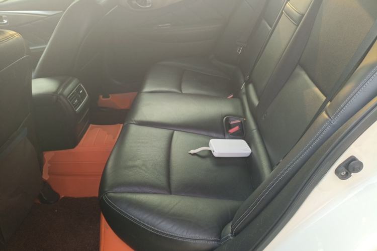 Used Infiniti Q50L 2016 2.0T Enjoyment Edition Left Rear Seat