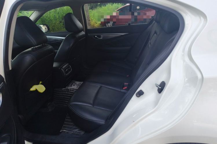 Used Infiniti Q50L 2016 2.0T Enjoyment Edition Left Rear Seat