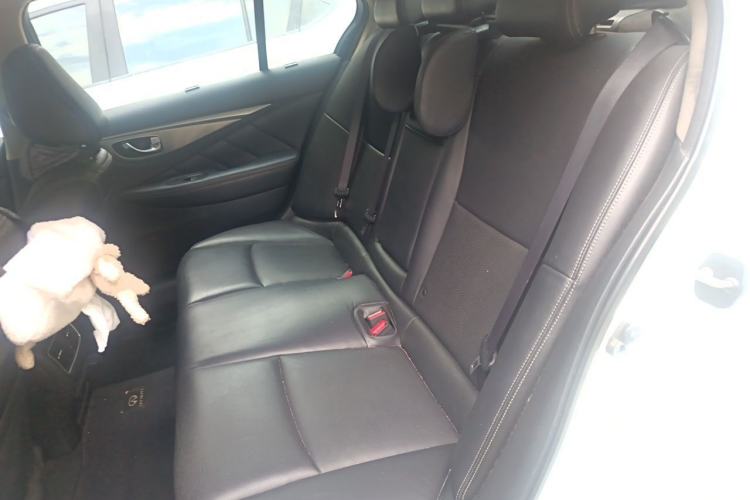 Used Infiniti Q50L 2016 2.0T Enjoyment Edition Left Rear Seat