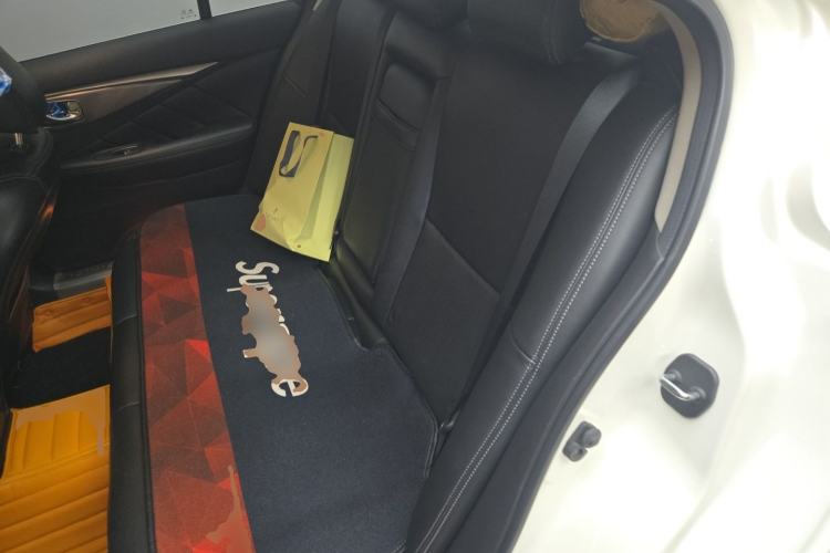 Used Infiniti Q50L 2016 2.0T Enjoyment Edition Left Rear Seat