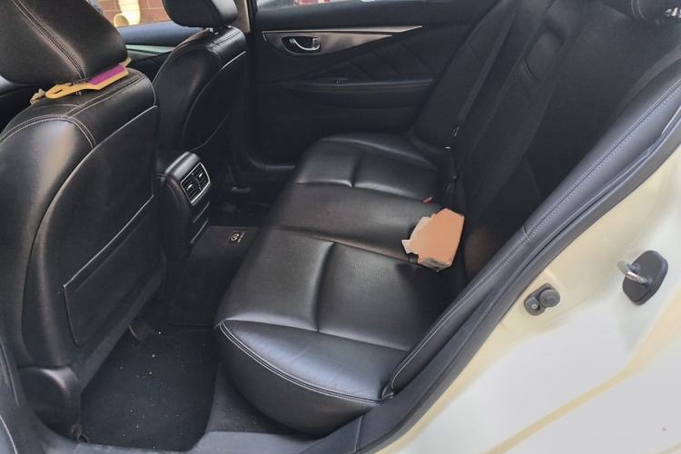Used Infiniti Q50L 2016 2.0T Enjoyment Edition Left Rear Seat