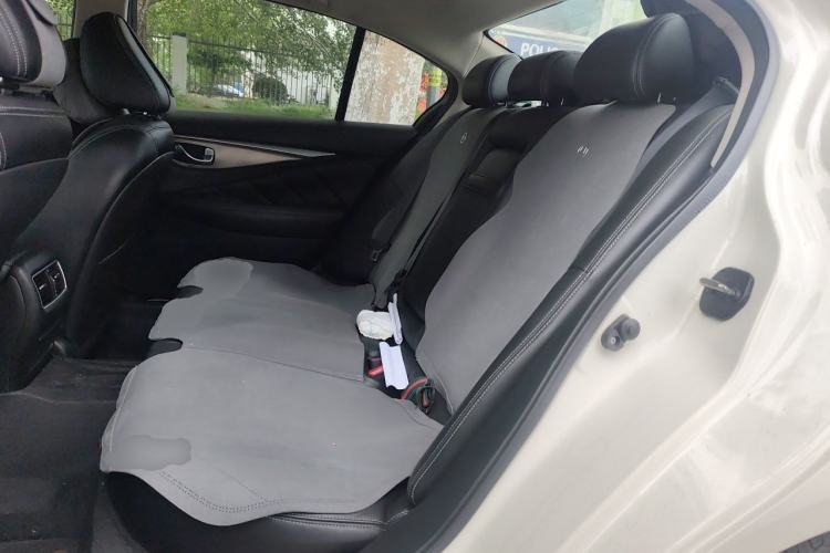 Used Infiniti Q50L 2016 2.0T Enjoyment Edition Left Rear Seat