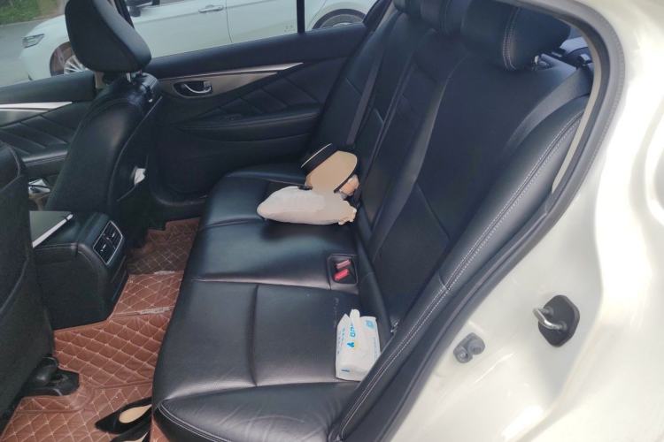 Used Infiniti Q50L 2016 2.0T Enjoyment Edition Left Rear Seat