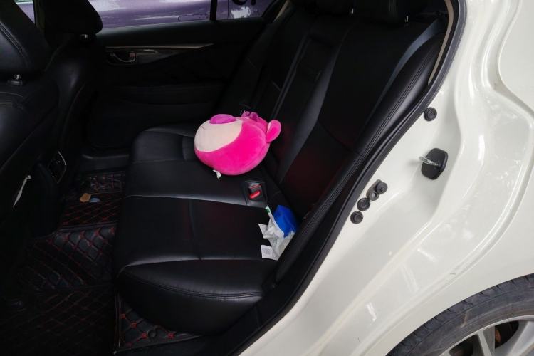 Used Infiniti Q50L 2016 2.0T Comfort Edition Left Rear Seat