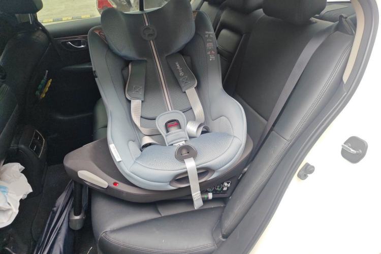 Used Infiniti Q50L 2016 2.0T Comfort Edition Left Rear Seat