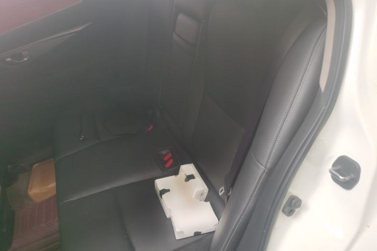 Used Infiniti Q50L 2016 2.0T Enjoyment Edition Left Rear Seat