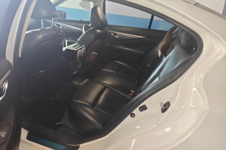 Used Infiniti Q50L 2016 2.0T Elite Sport Edition Left Rear Seat