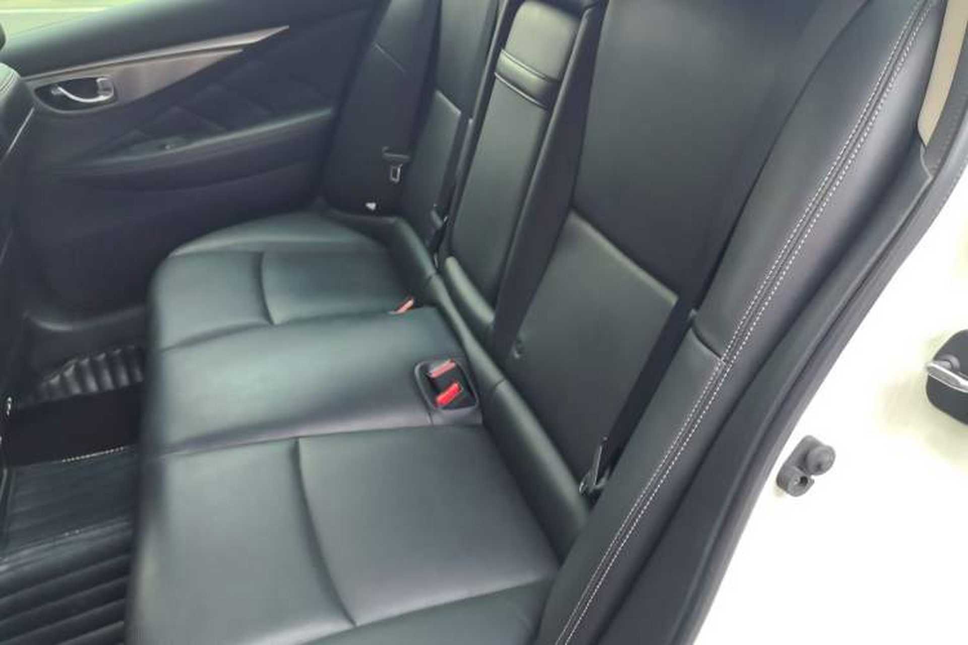 Used Infiniti Q50L 2016 2.0T Ambition Edition Left Rear Seat