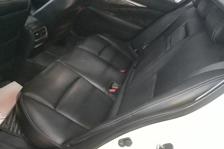 Used Infiniti Q50L 2016 2.0T Ambition Edition Left Rear Seat