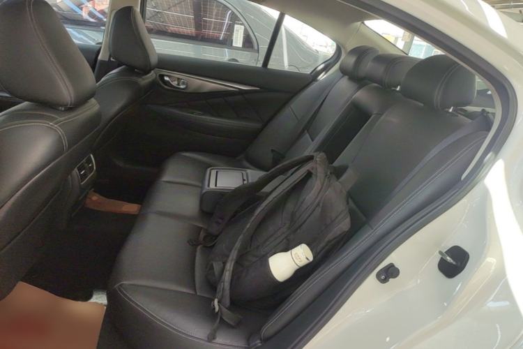 Used Infiniti Q50L 2016 2.0T Enjoyment Edition Left Rear Seat