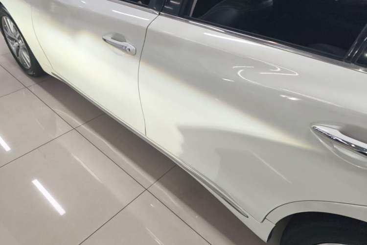 Used Infiniti Q50L 2016 2.0T Enjoyment Edition Left Side Sill