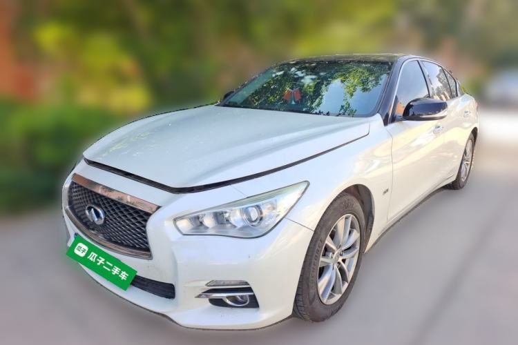 Used Infiniti Q50L 2016 2.0T Comfort Edition Guazi used car, China used car export, Used car for sale, Used  cars, Cheapest cars for sale
