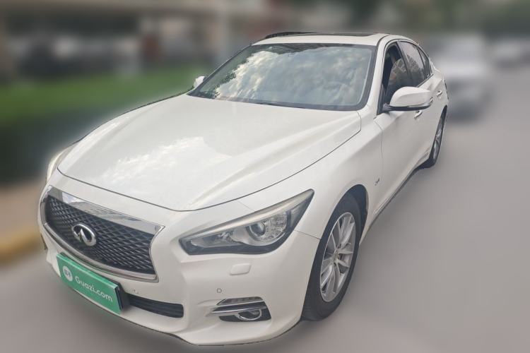 Used Infiniti Q50L 2016 2.0T Enjoyment Edition Guazi used car, China used car export, Used car for sale, Used cars, Cheapest cars for sale