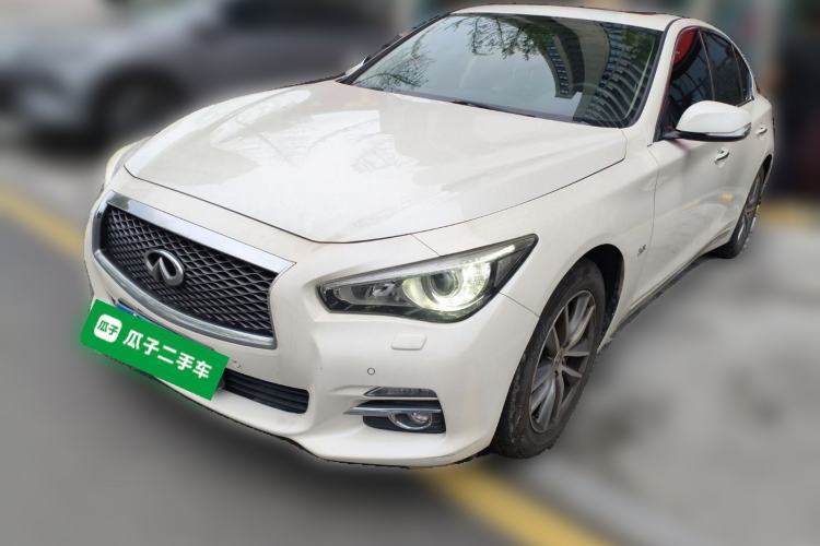 Used Infiniti Q50L 2016 2.0T Enjoyment Edition Guazi used car, China used car export, Used car for sale, Used cars, Cheapest cars for sale