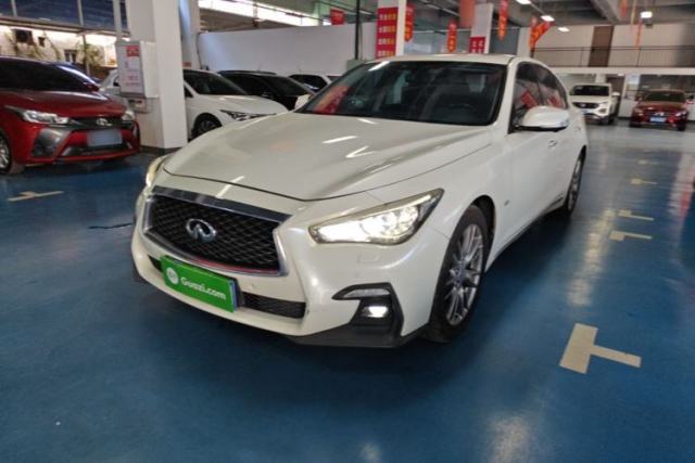 Used Infiniti Q50L 2016 2.0T Ambition Edition