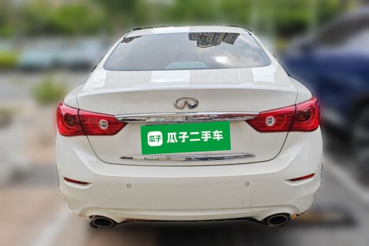 Used Infiniti Q50L 2016 2.0T Ambition Edition Rear