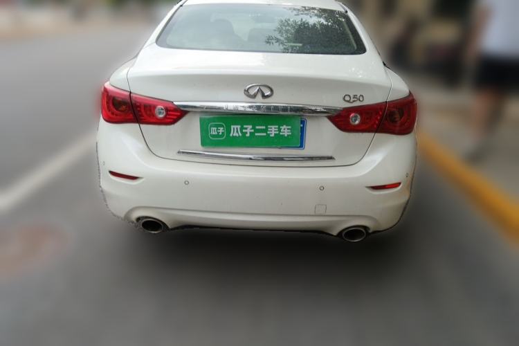 Used Infiniti Q50L 2016 2.0T Comfort Edition Rear
