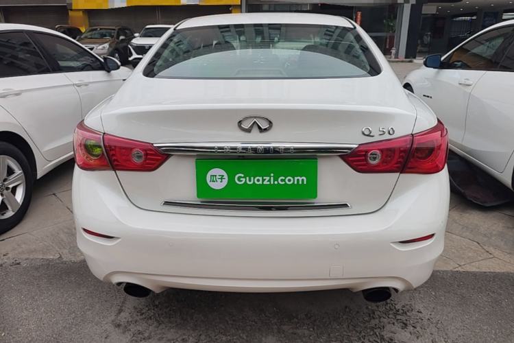 Used Infiniti Q50L 2016 2.0T Enjoyment Edition Rear