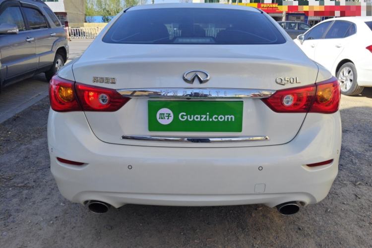 Used Infiniti Q50L 2016 2.0T Comfort Edition Rear