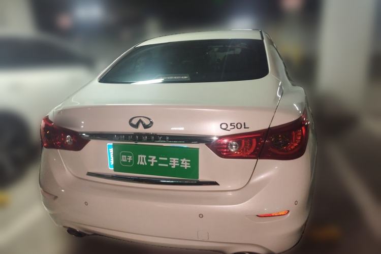 Used Infiniti Q50L 2016 2.0T Ambition Edition Rear