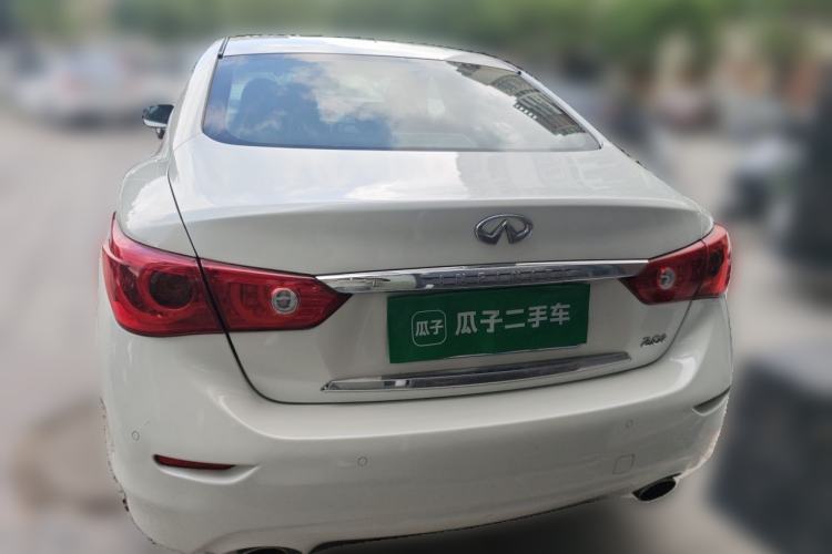 Used Infiniti Q50L 2016 2.0T Enjoyment Edition Rear