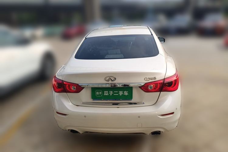 Used Infiniti Q50L 2016 2.0T Enjoyment Edition Rear