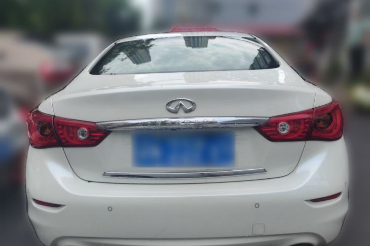 Used Infiniti Q50L 2016 2.0T Enjoyment Edition Rear
