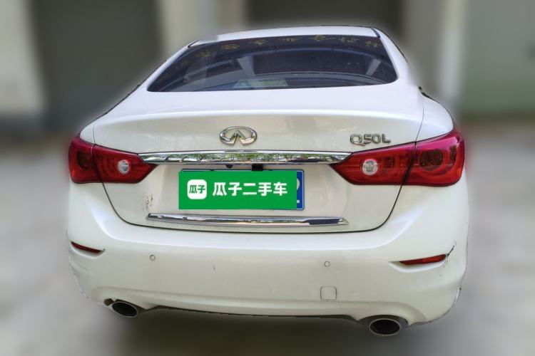 Used Infiniti Q50L 2016 2.0T Enjoyment Edition Rear