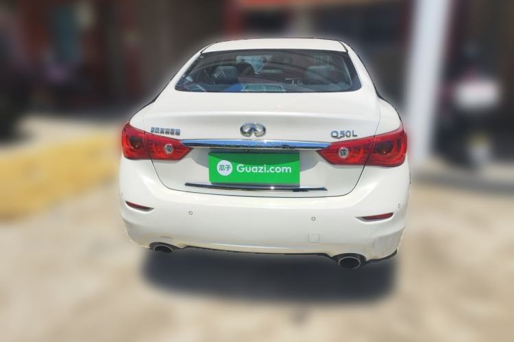 Used Infiniti Q50L 2016 2.0T Enjoyment Edition Rear